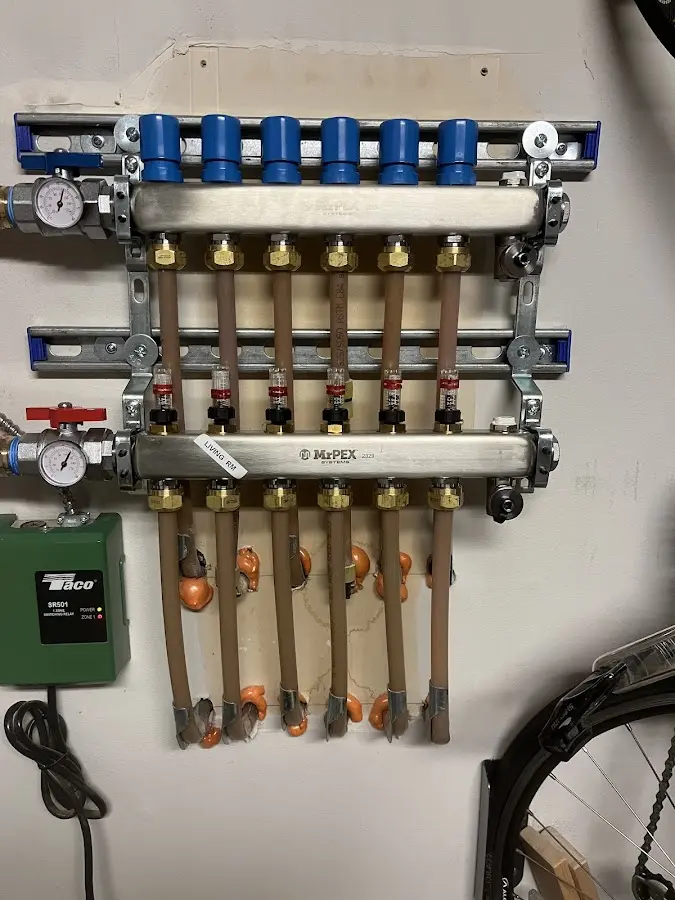 Plumber performing Water Heater Repair at a residential property in Belterra