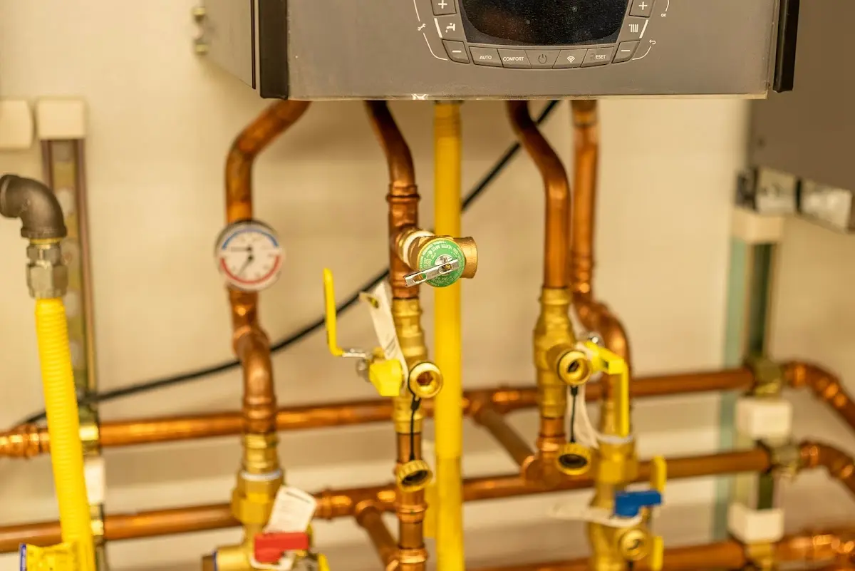 Licensed technician providing Slab Leak Repair for a homeowner in Belterra