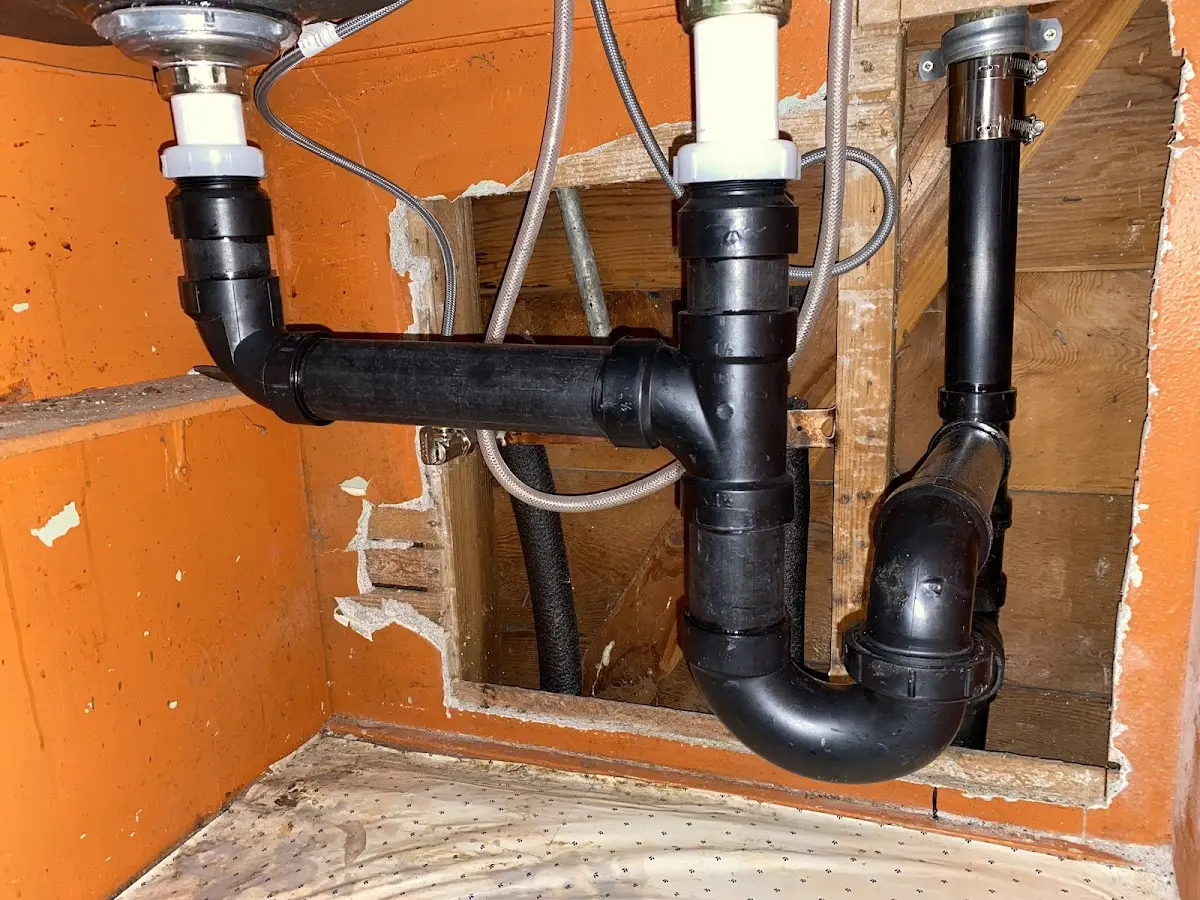 Professional Plumbing Inspection equipment and tools on the job in Belterra